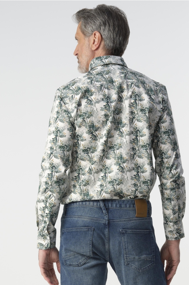 RANGER OVERHEMD 099200 002 4776 DUCK GREEN DESSIN